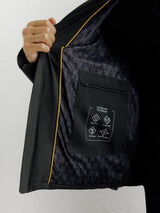 Doudoune courte kaki - IZAC