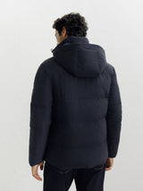 Doudoune courte marine - IZAC