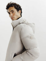 Doudoune courte mastic - IZAC