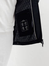 Doudoune courte noire - IZAC