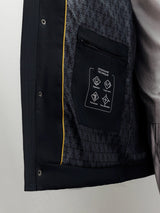 Doudoune longue noire - IZAC