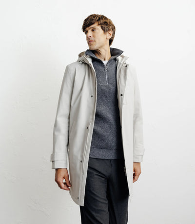 Parka légère mastic - IZAC