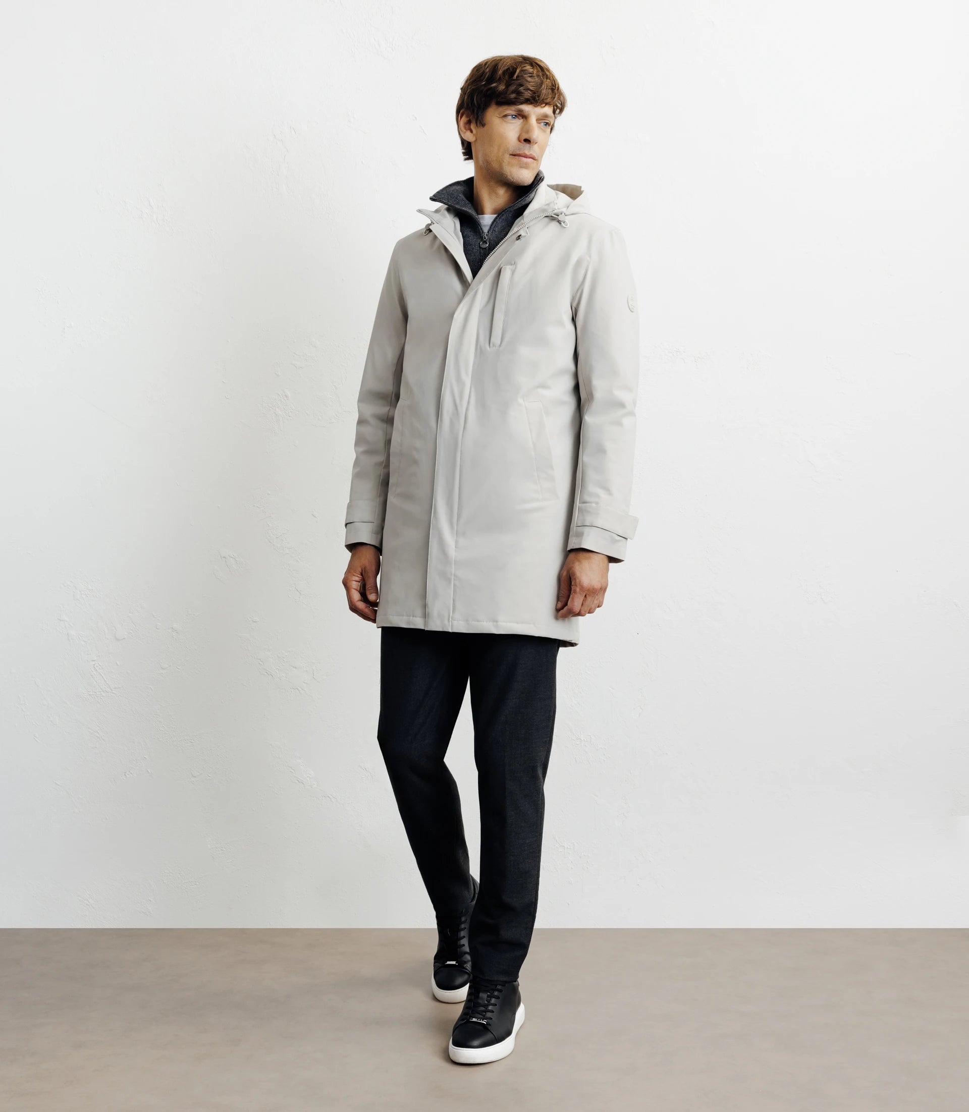 Parka légère mastic - IZAC