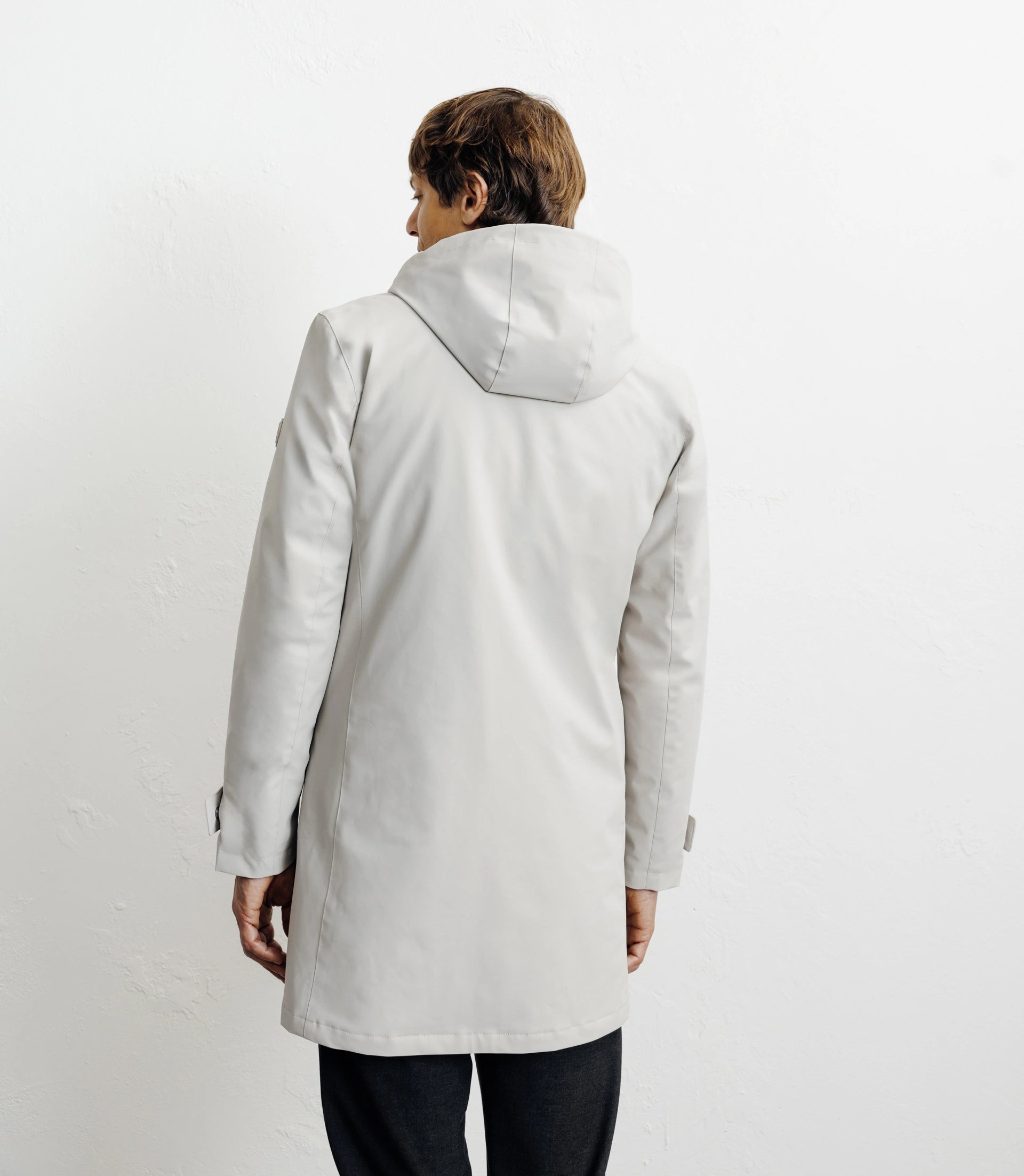 Parka légère mastic - IZAC