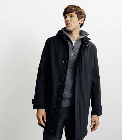 Parka légère noir - IZAC