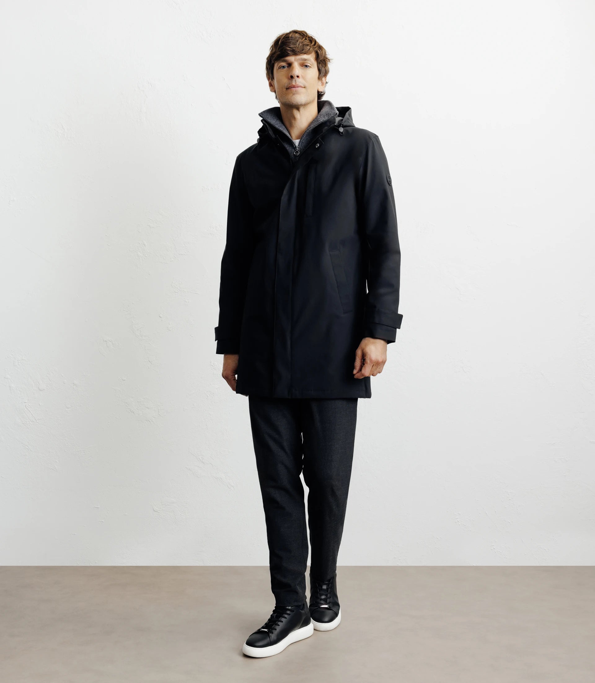 Parka légère noir - IZAC