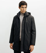 Parka noire - IZAC