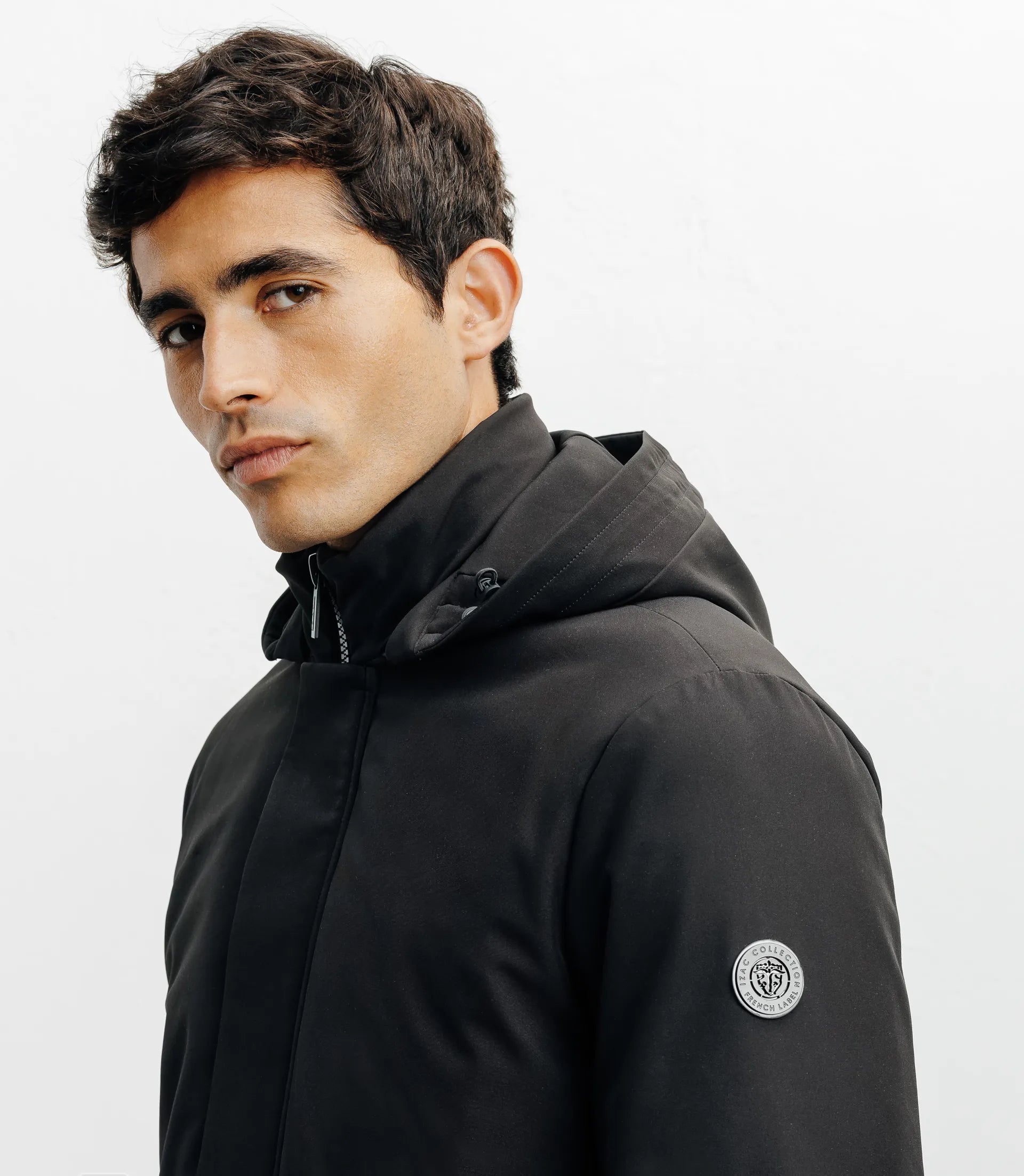 Parka noire - IZAC
