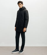 Parka noire - IZAC