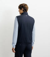 Doudoune sans manches marine - IZAC