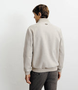 Blouson col montant beige - IZAC