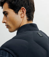 Doudoune sans manches marine - IZAC