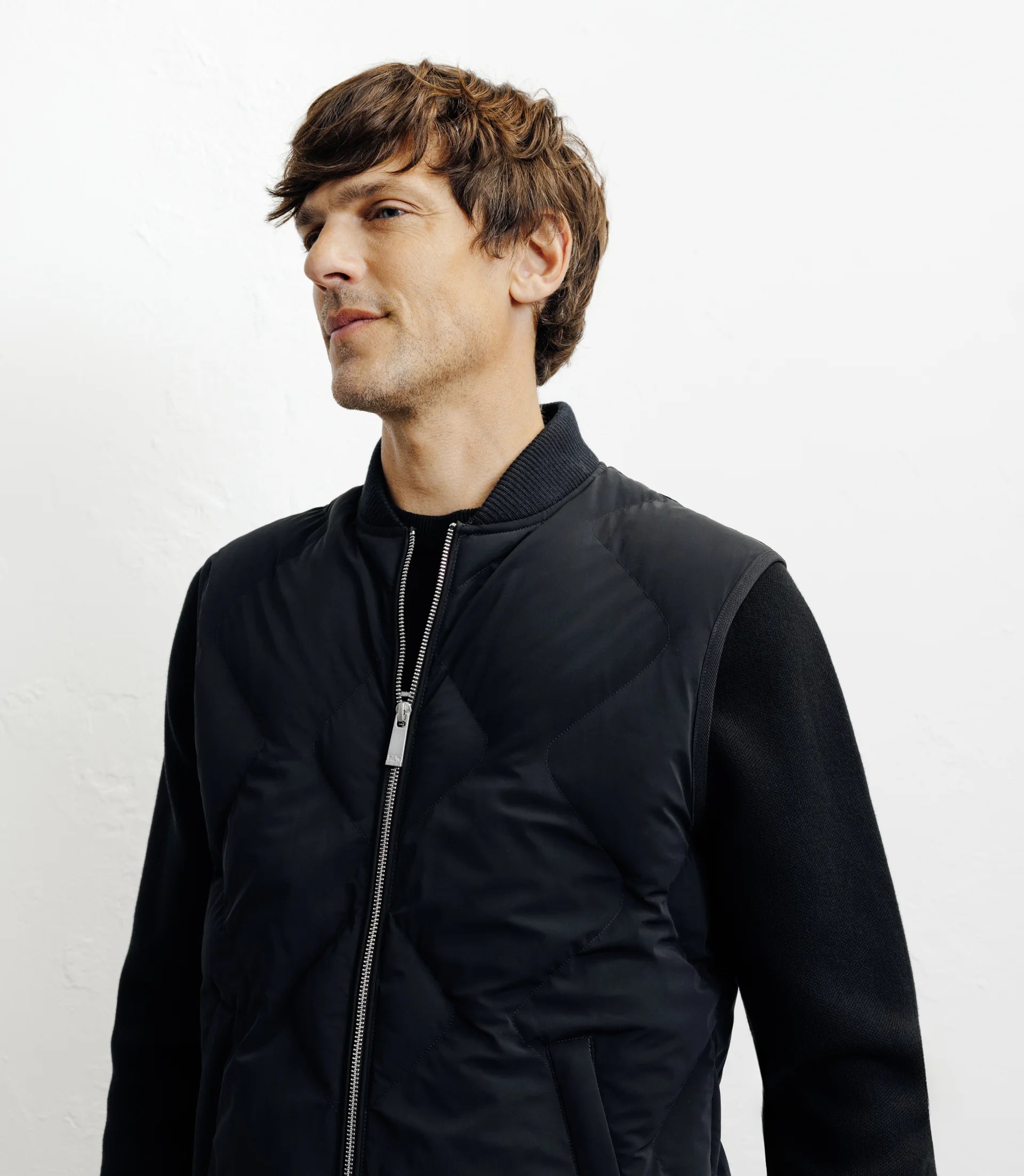 Doudoune sans manches noir - IZAC