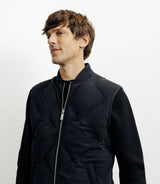 Doudoune sans manches noir - IZAC