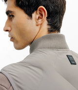 Doudoune sans manches taupe - IZAC