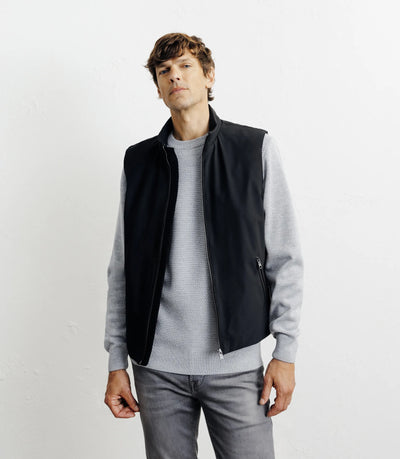 Doudoune sans manches noir - IZAC