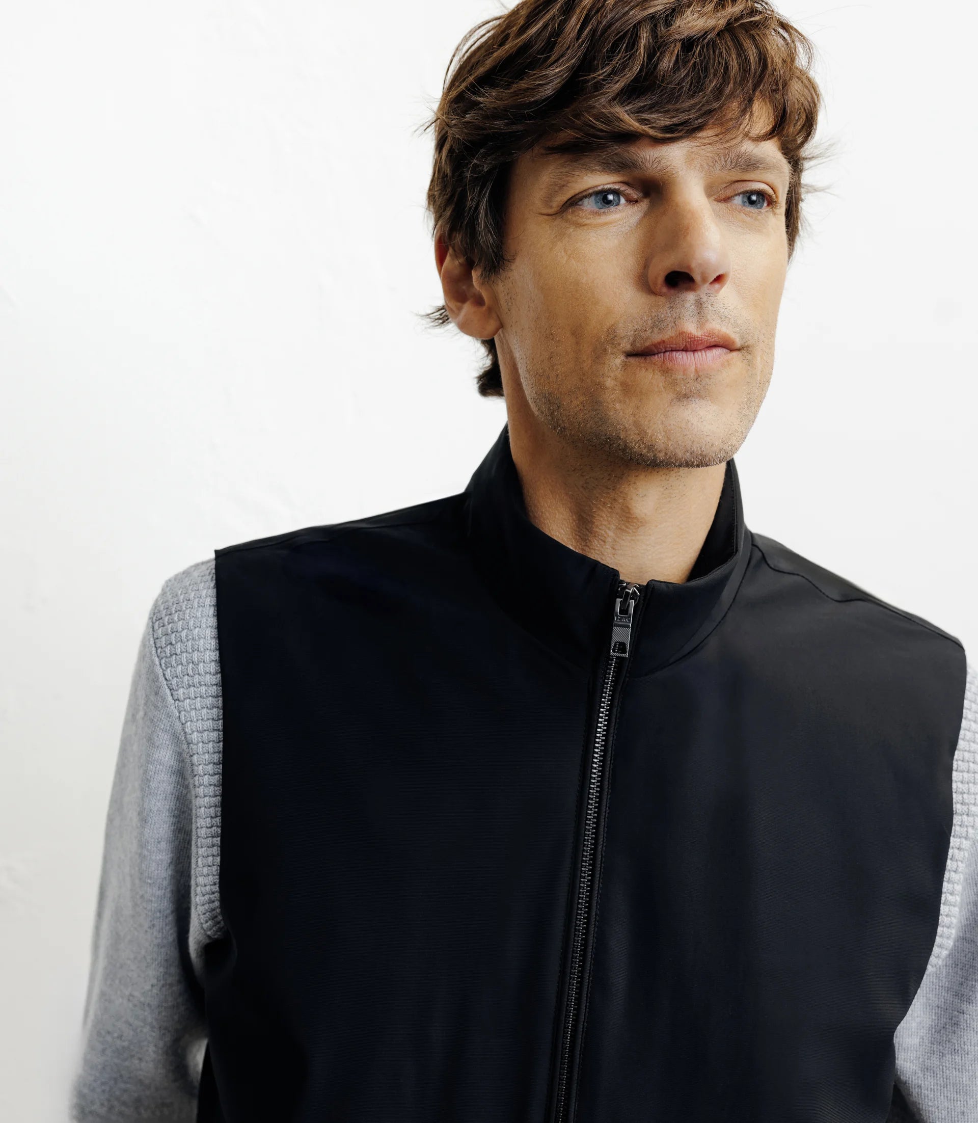 Doudoune sans manches noir - IZAC