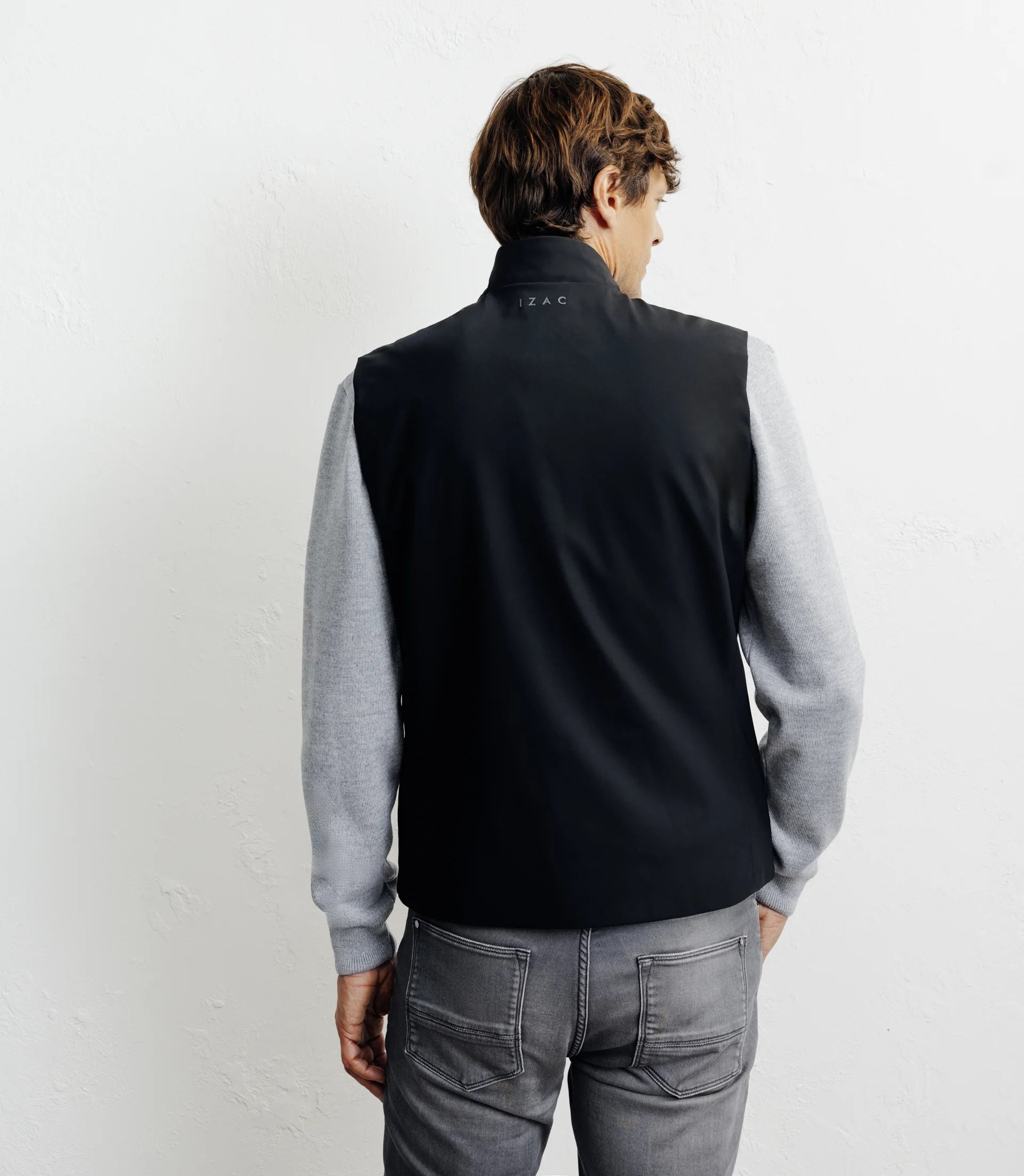 Doudoune sans manches noir - IZAC