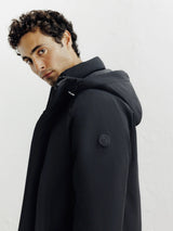 Parka noire - IZAC
