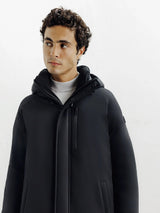 Parka noire - IZAC