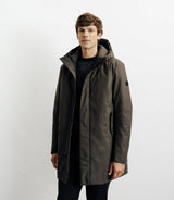 Parka sport kaki - IZAC