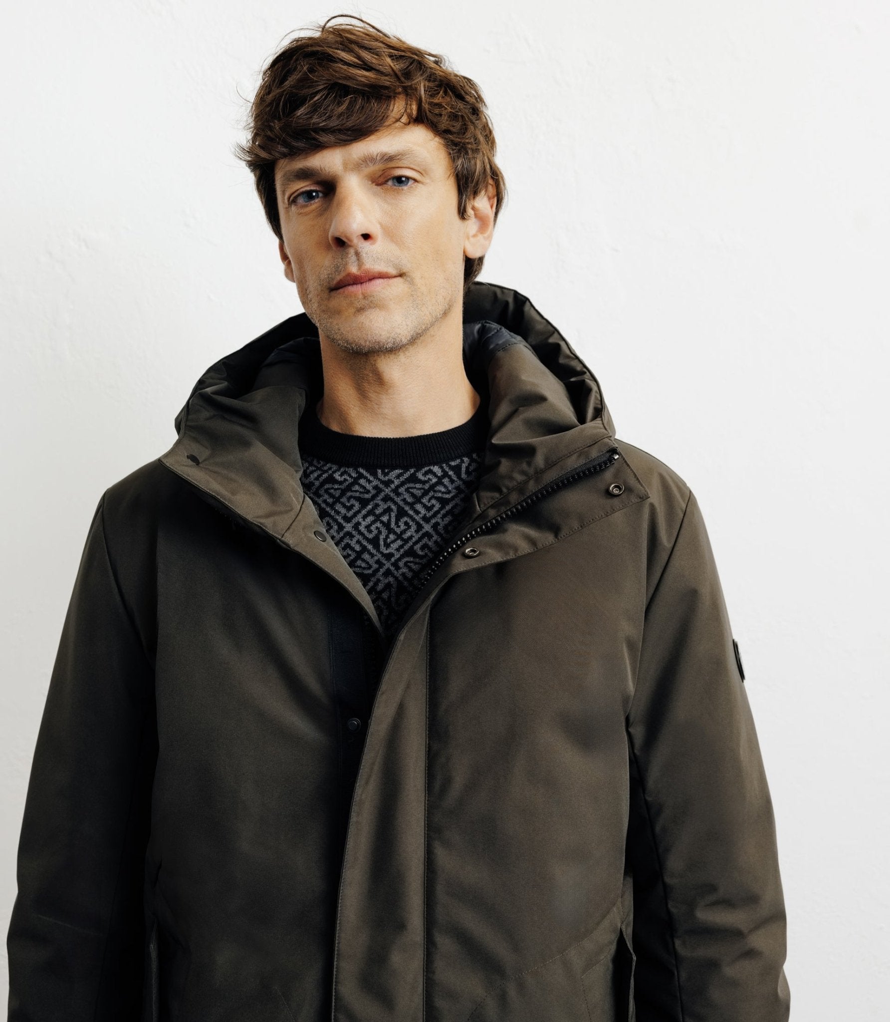 Parka sport kaki - IZAC