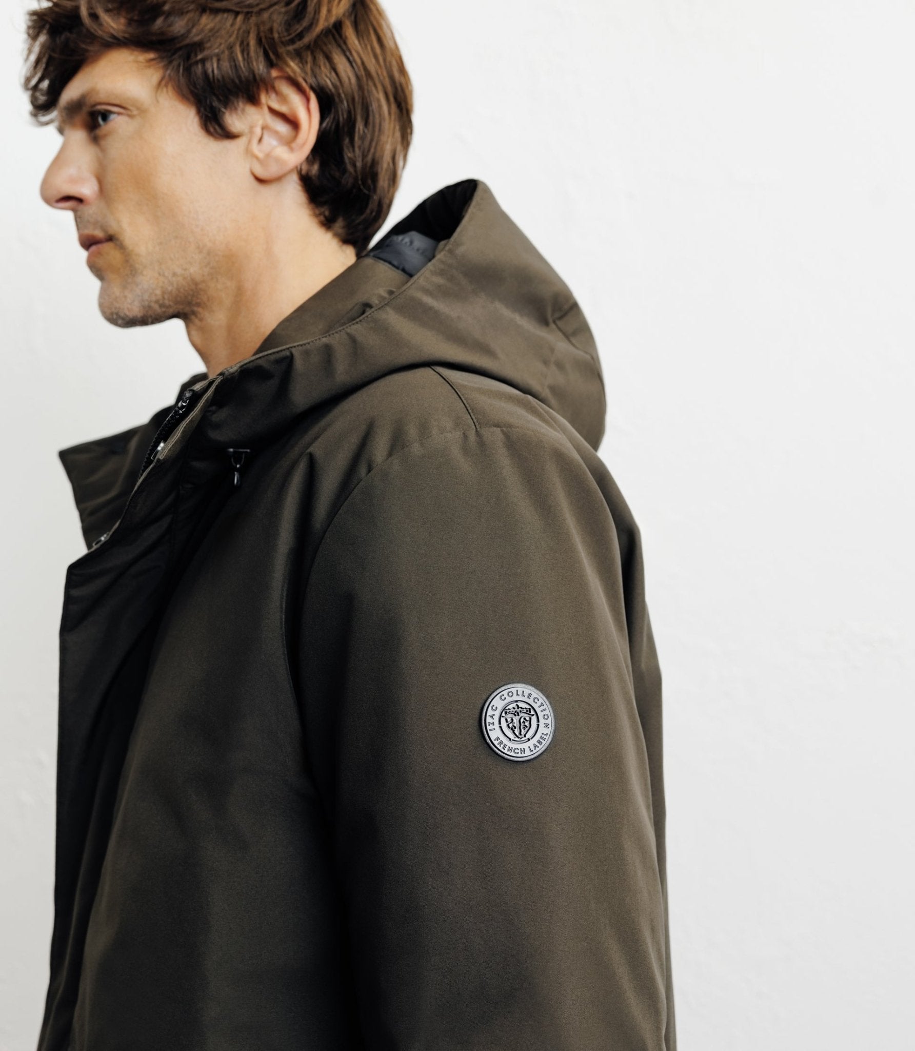 Parka sport kaki - IZAC