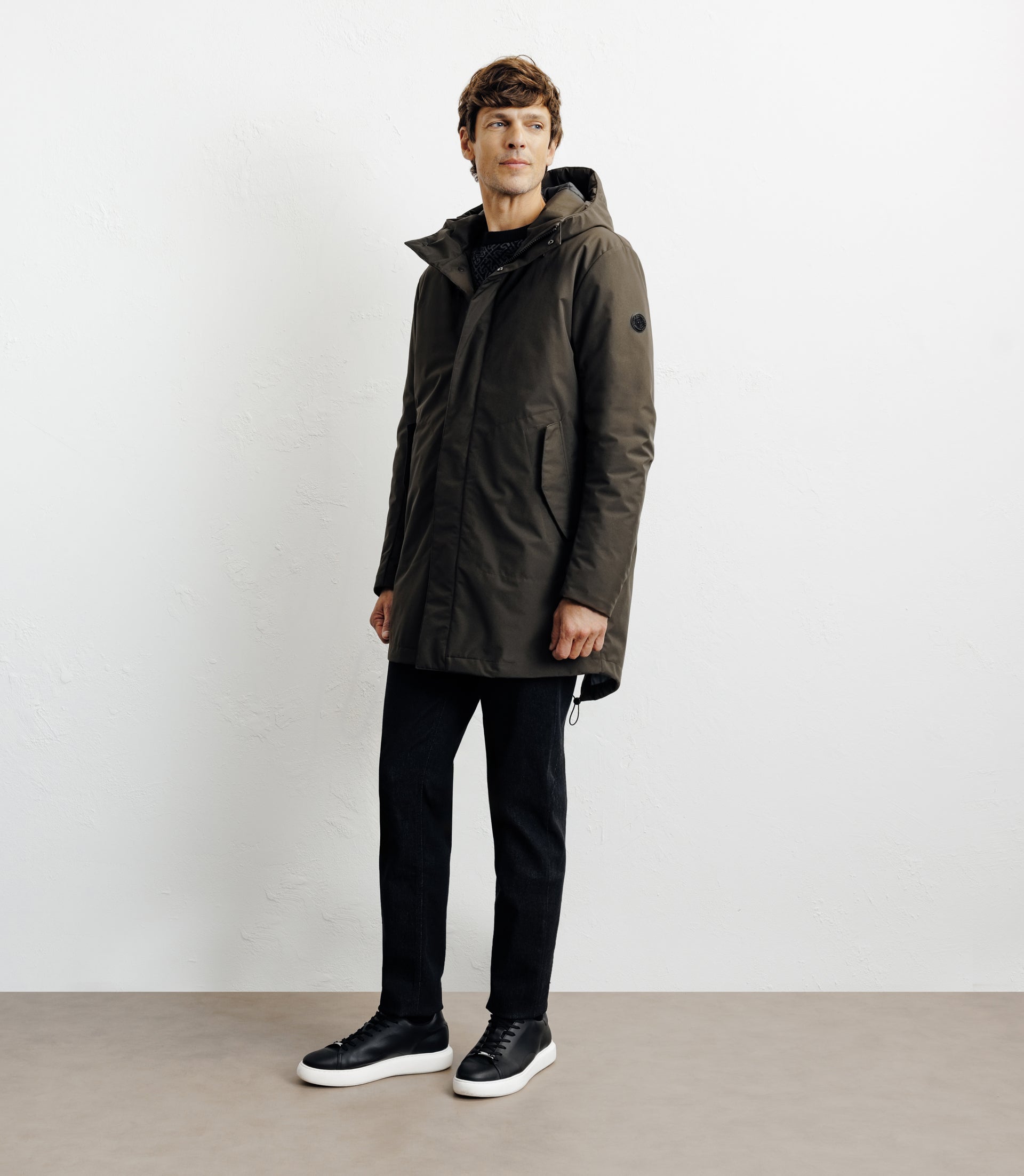 Parka sport kaki - IZAC