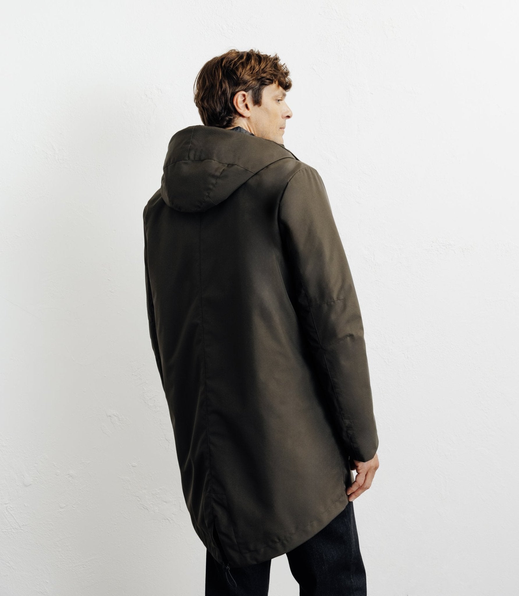 Parka sport kaki - IZAC