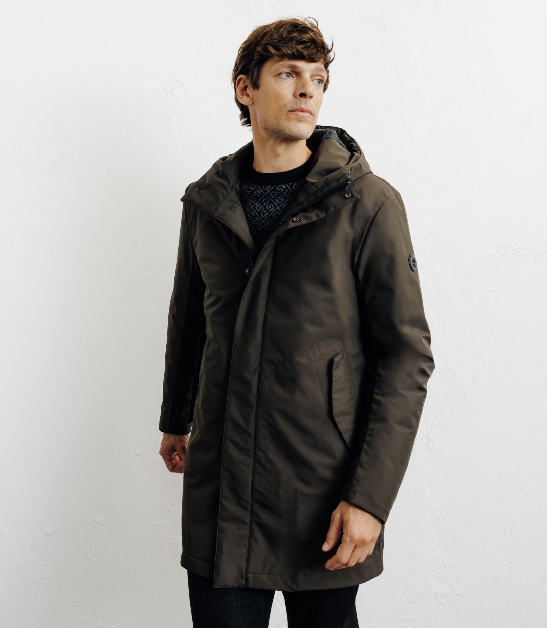 Parka sport kaki - IZAC