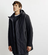 Parka sport noire - IZAC