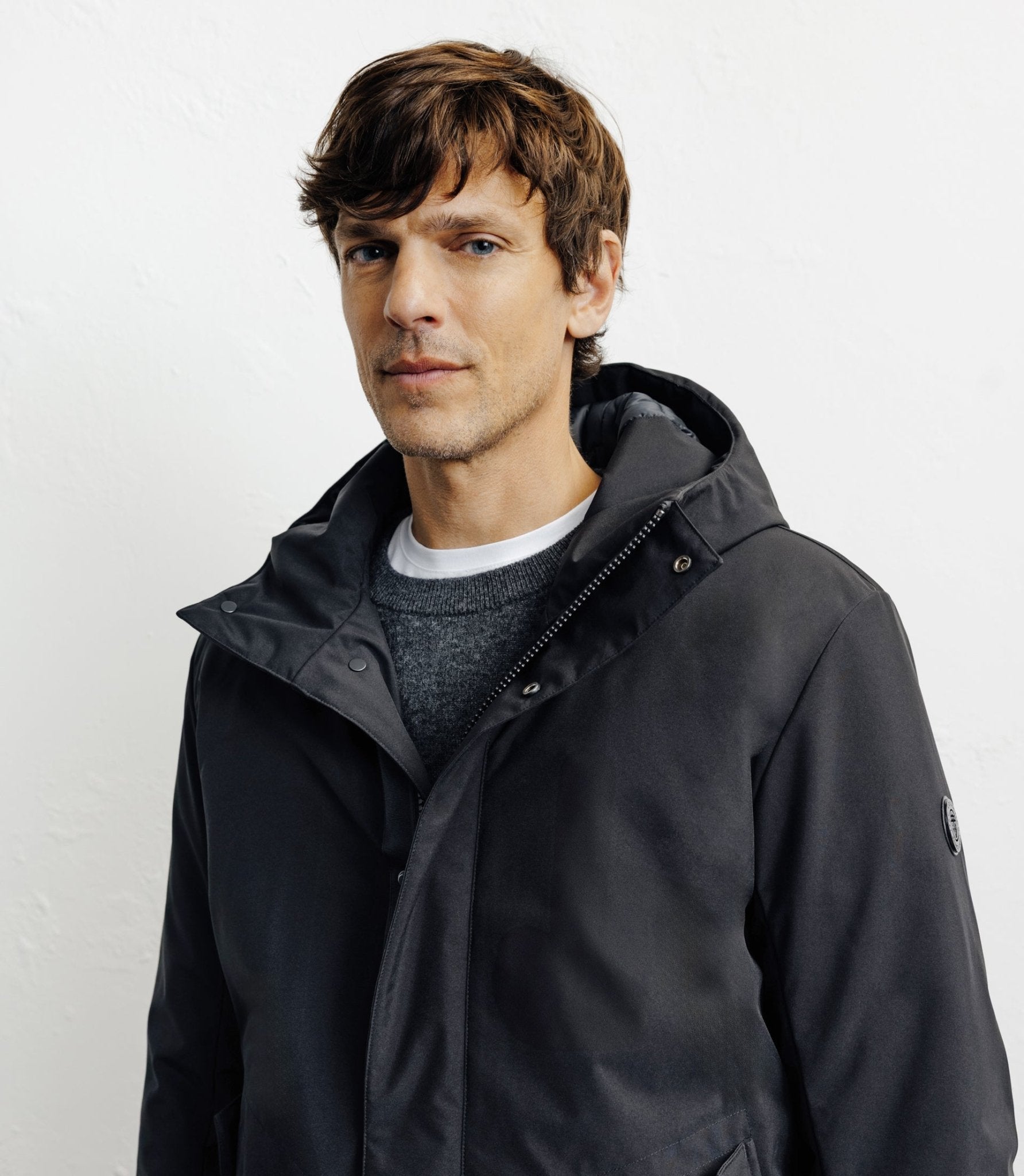 Parka sport noire - IZAC
