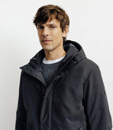 Parka sport noire - IZAC