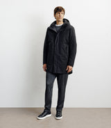 Parka sport noire - IZAC