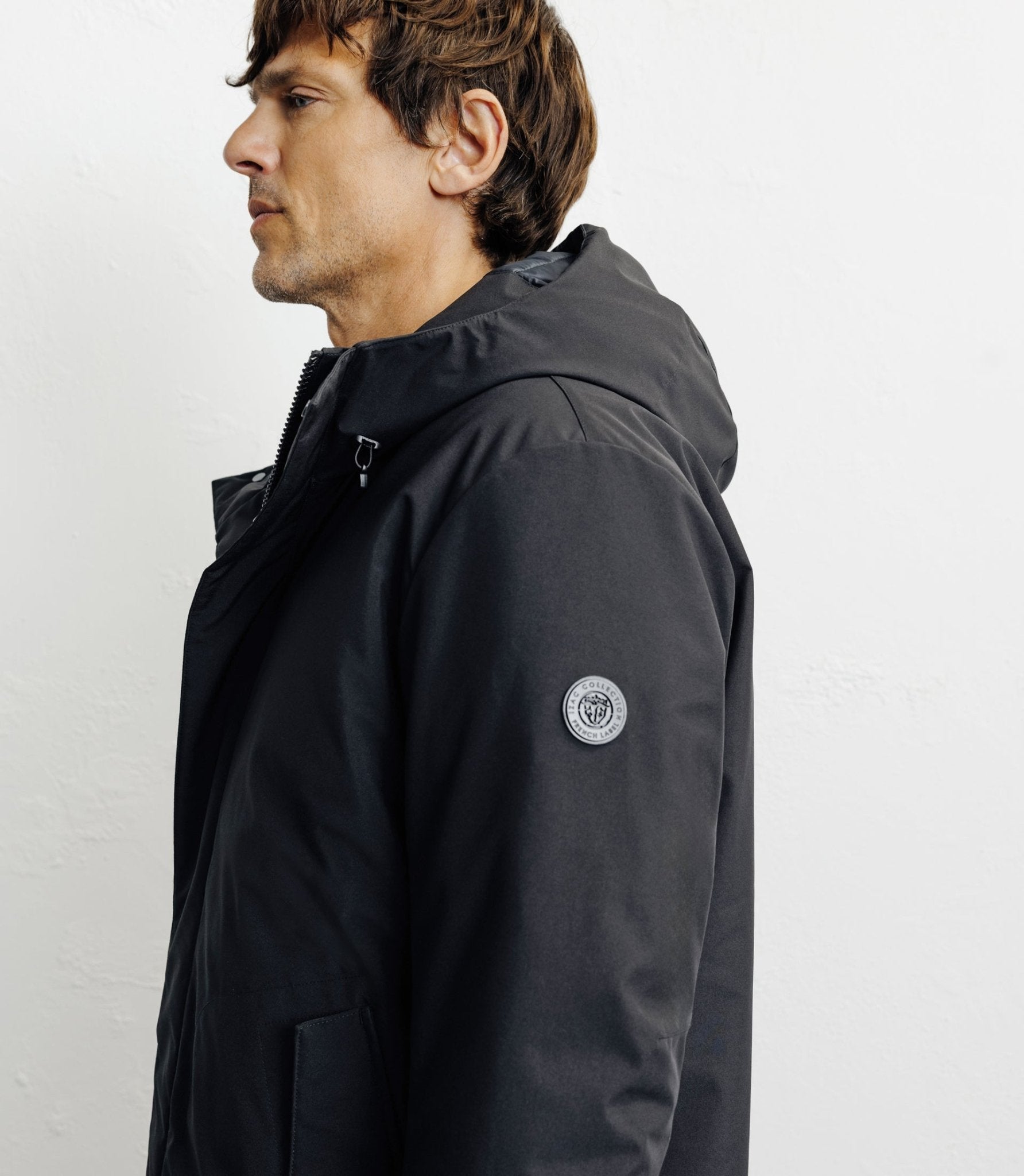 Parka sport noire - IZAC