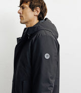 Parka sport noire - IZAC