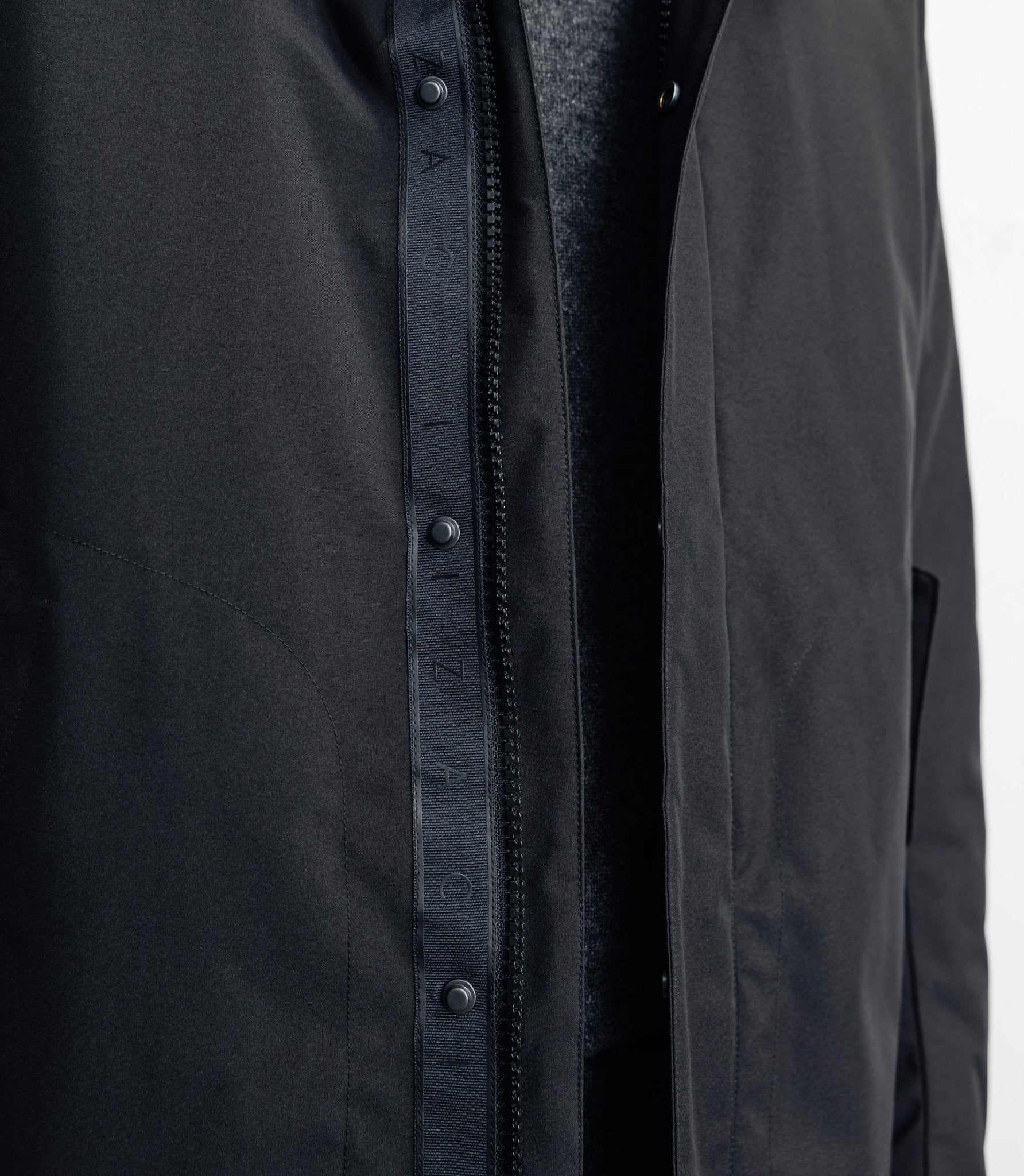 Parka sport noire - IZAC