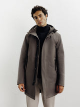 Parka sport taupe - IZAC