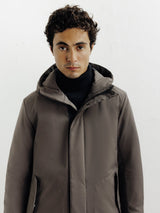 Parka sport taupe - IZAC