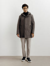 Parka sport taupe - IZAC