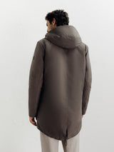 Parka sport taupe - IZAC