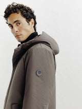 Parka sport taupe - IZAC