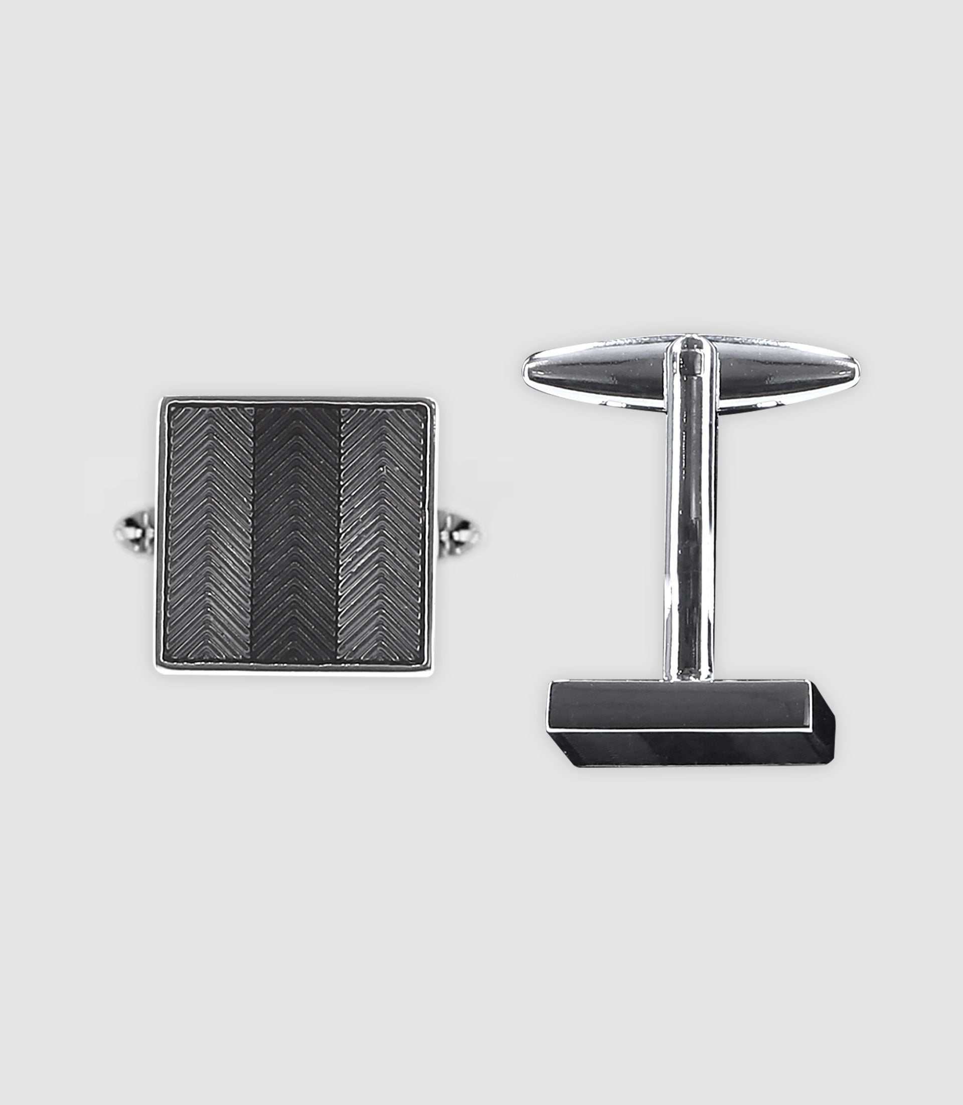 Boutons de manchette en métal - IZAC