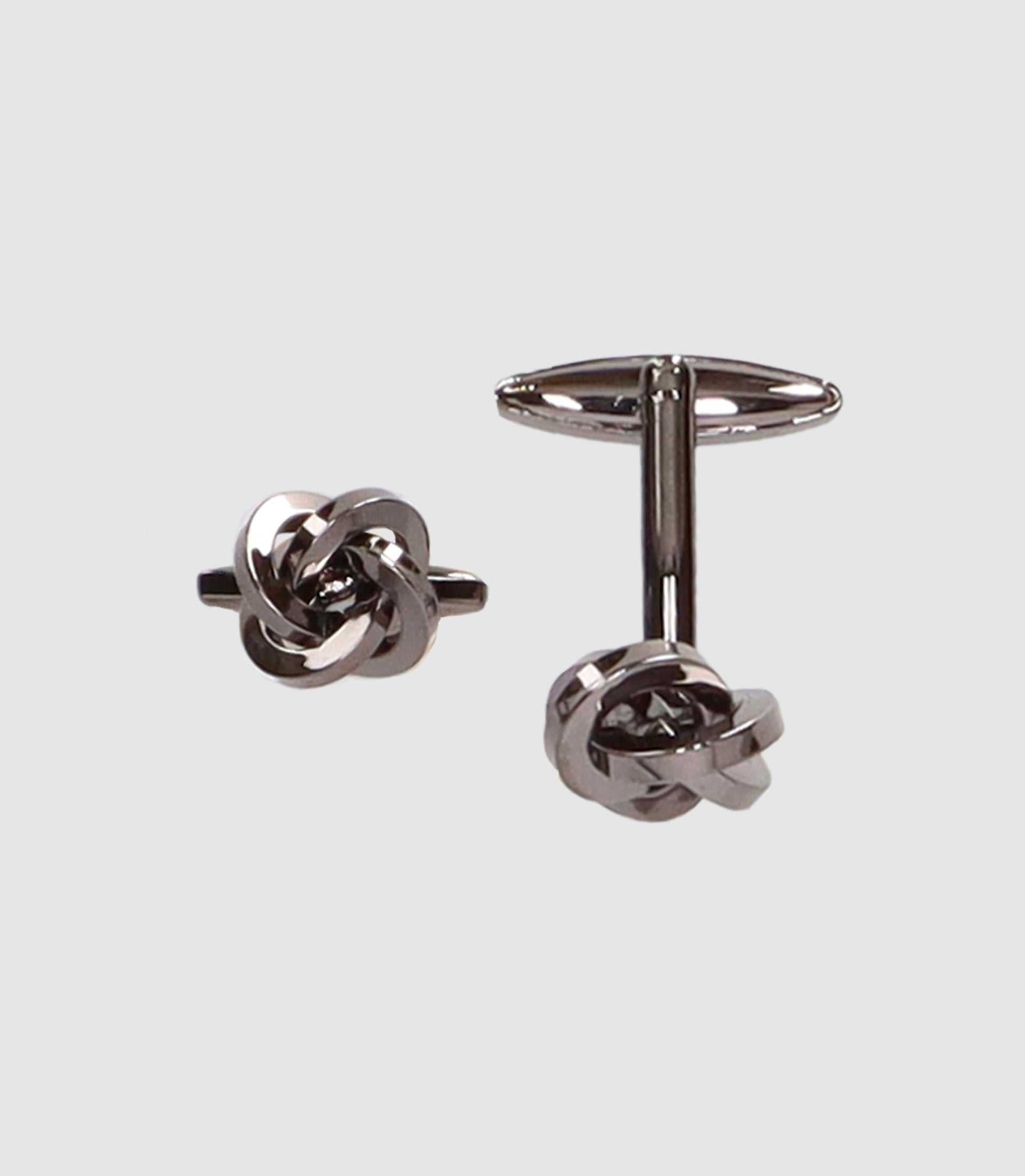 Boutons de manchette en métal HONORE IZAC