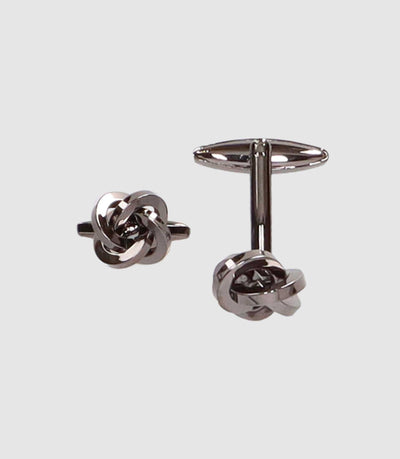 Boutons de manchette en métal HONORE IZAC