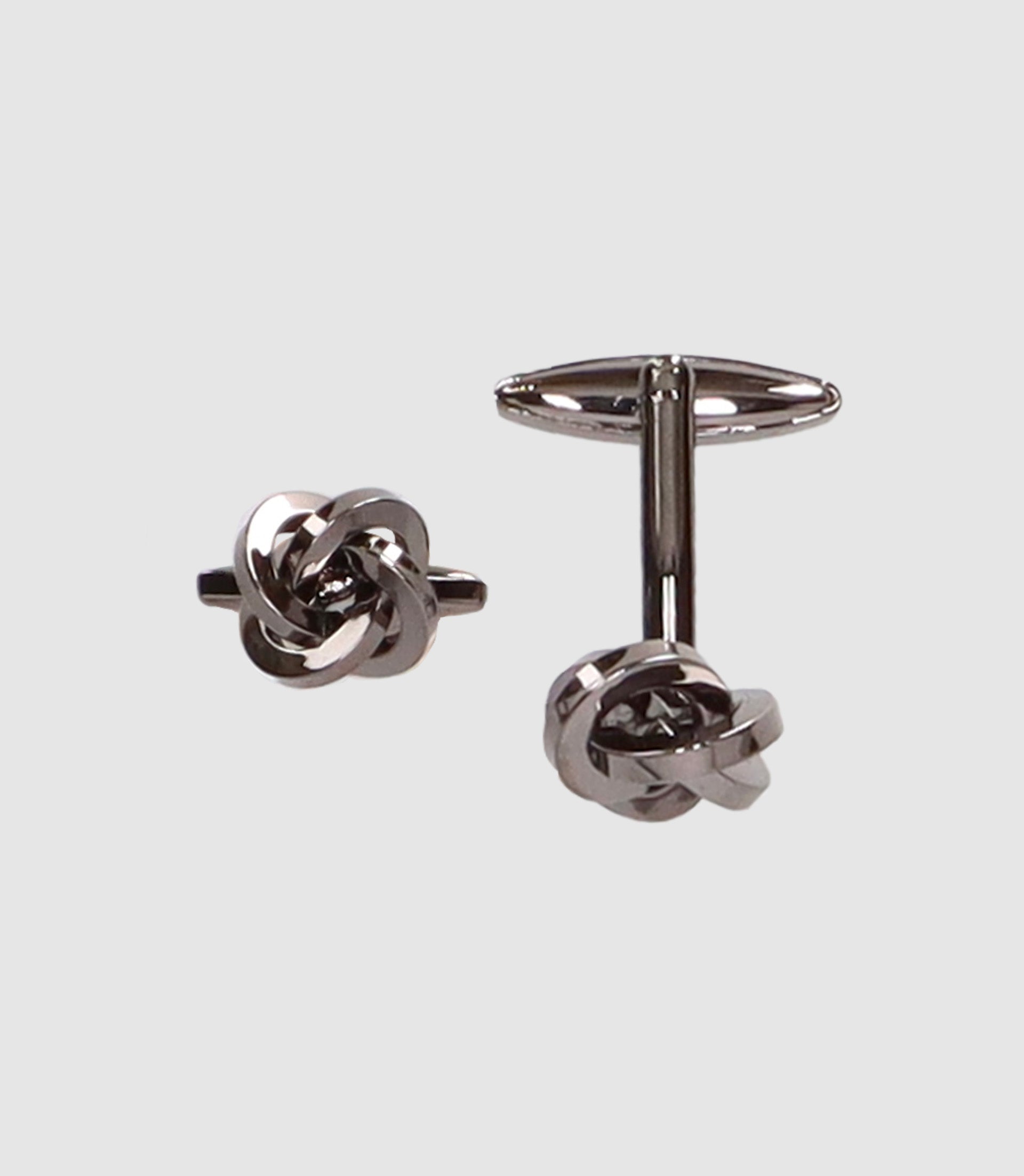 Boutons de manchette forme nœud - IZAC