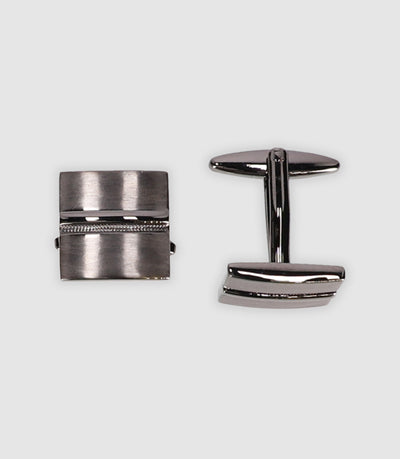 Boutons de manchette en métal - IZAC