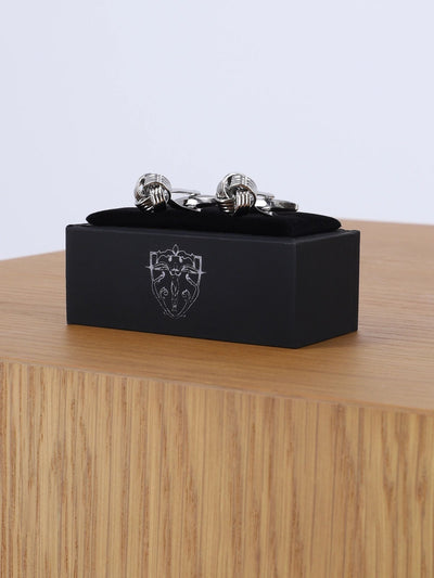 Boutons de manchette metal - IZAC