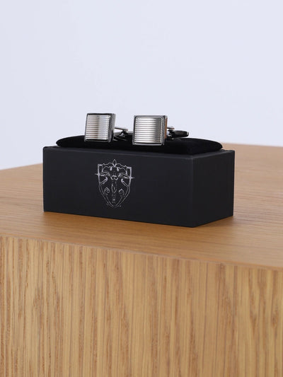 Boutons de manchette métal - IZAC