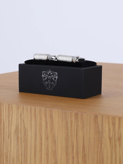 Boutons de manchette metal - IZAC